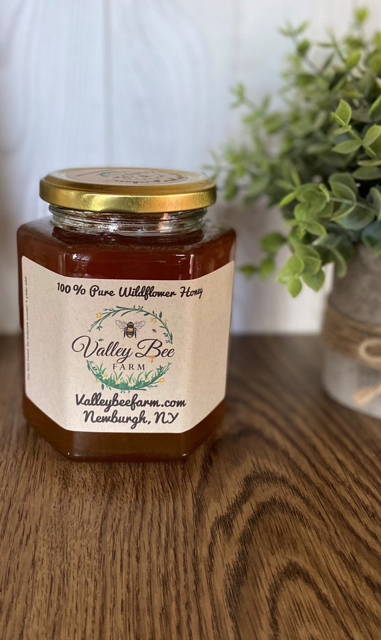 23 oz Hexagon Honey Jar