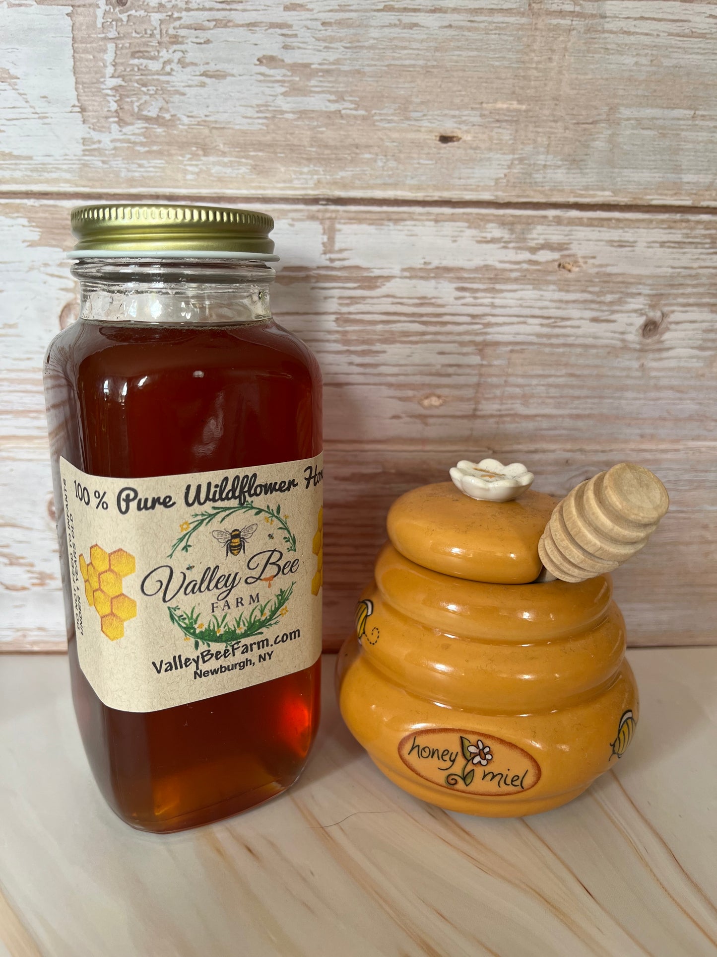 12oz. Honey Jar