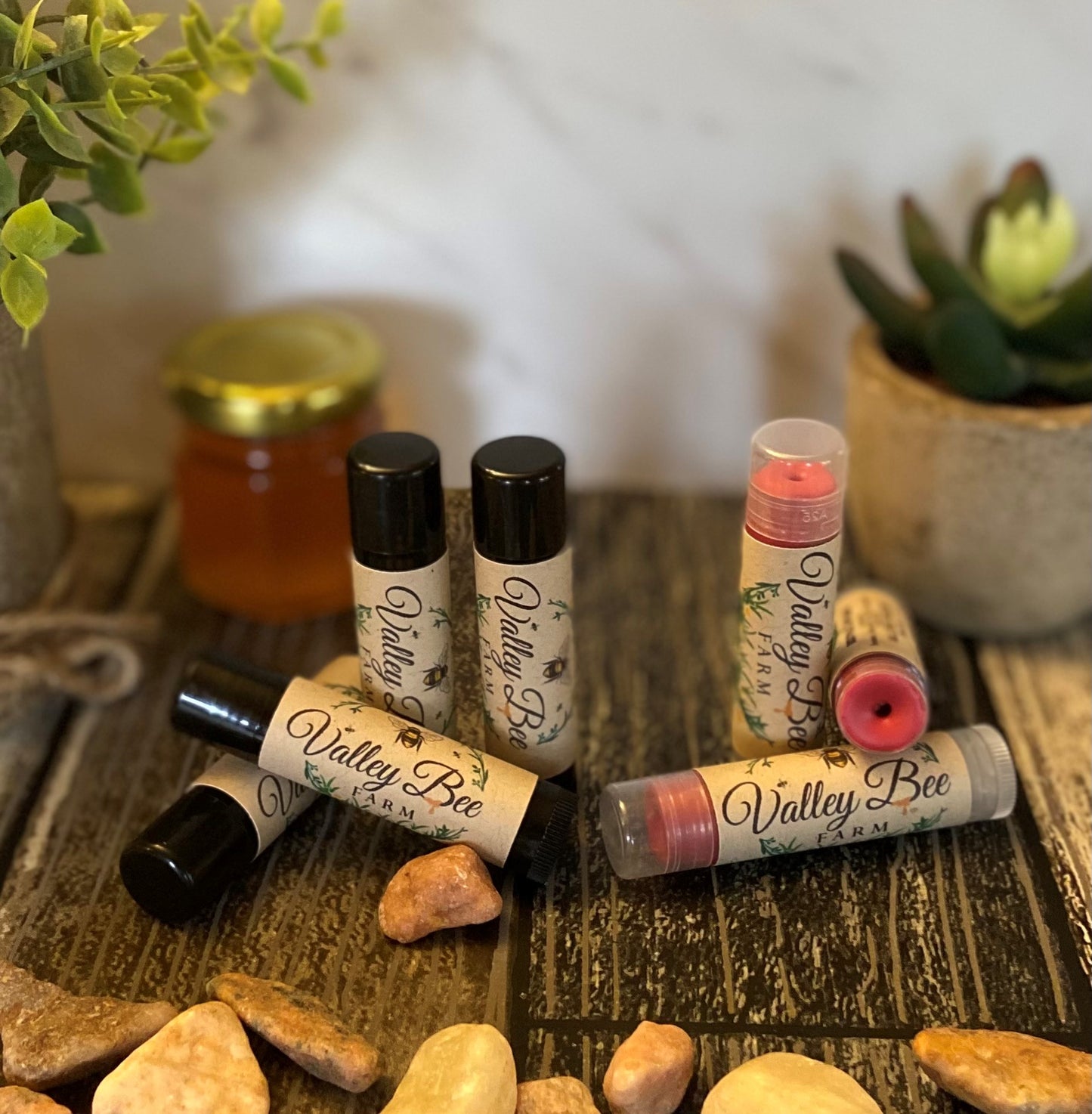 All Natural Lip Balms