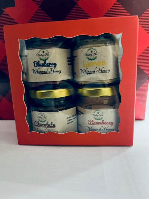 Holiday Whipped Flavored Honey Sampler