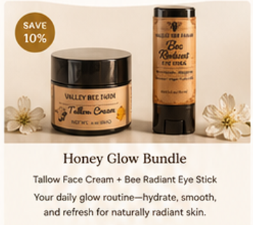 🎁 Honey Glow Bundle (BEST SELLER)