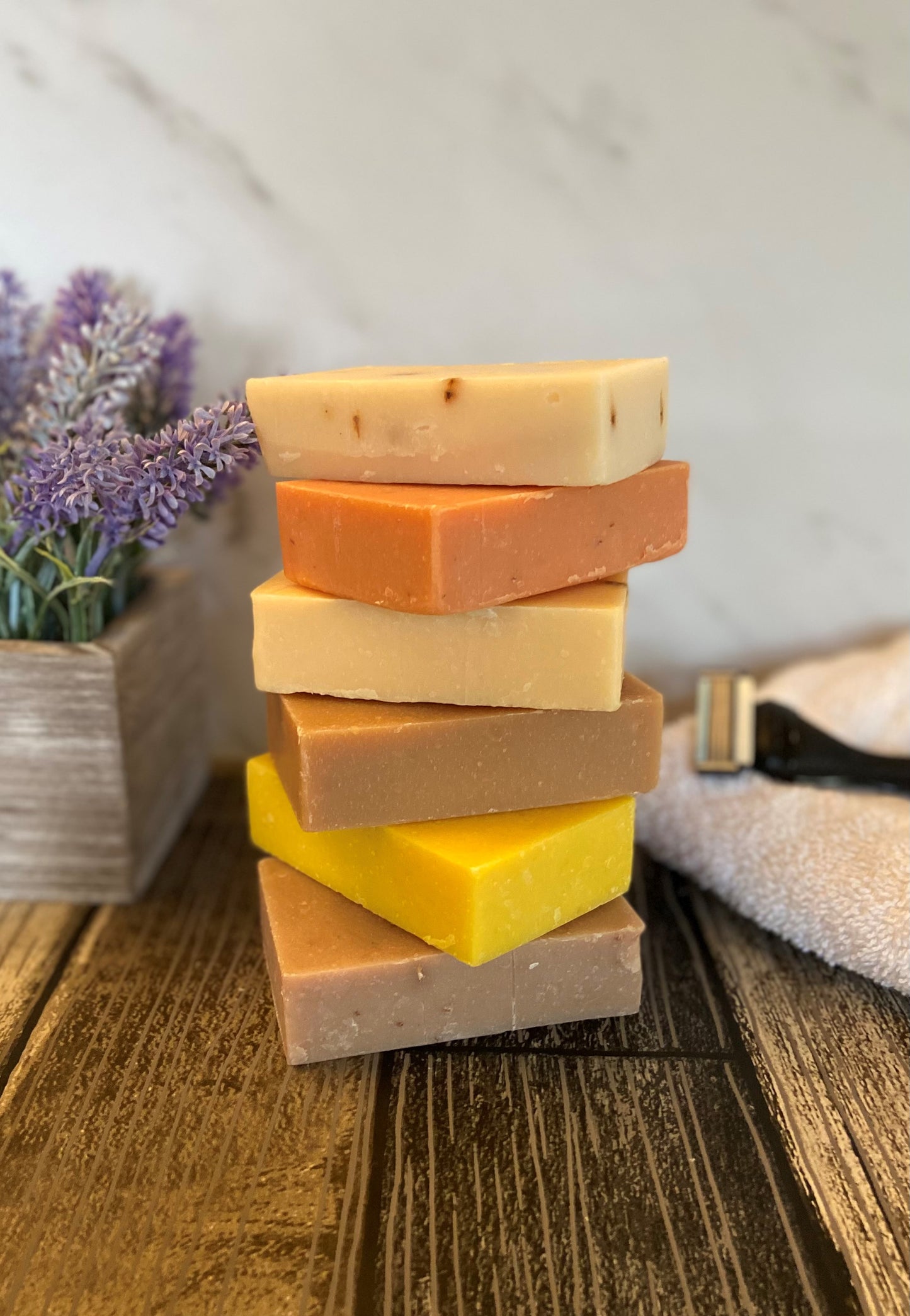 Cold Process All Natural Soaps