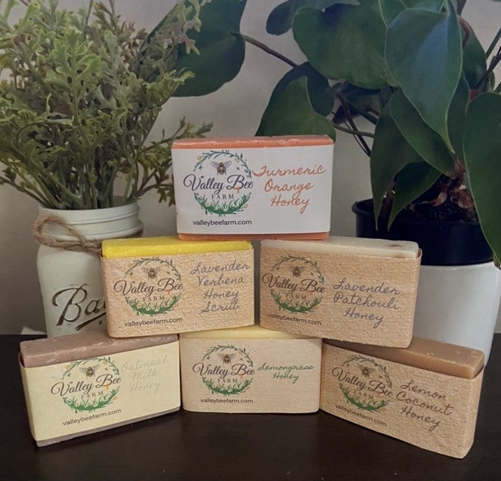 Cold Process All Natural Soaps
