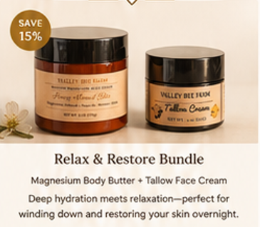 🌙 Relax & Restore Bundle