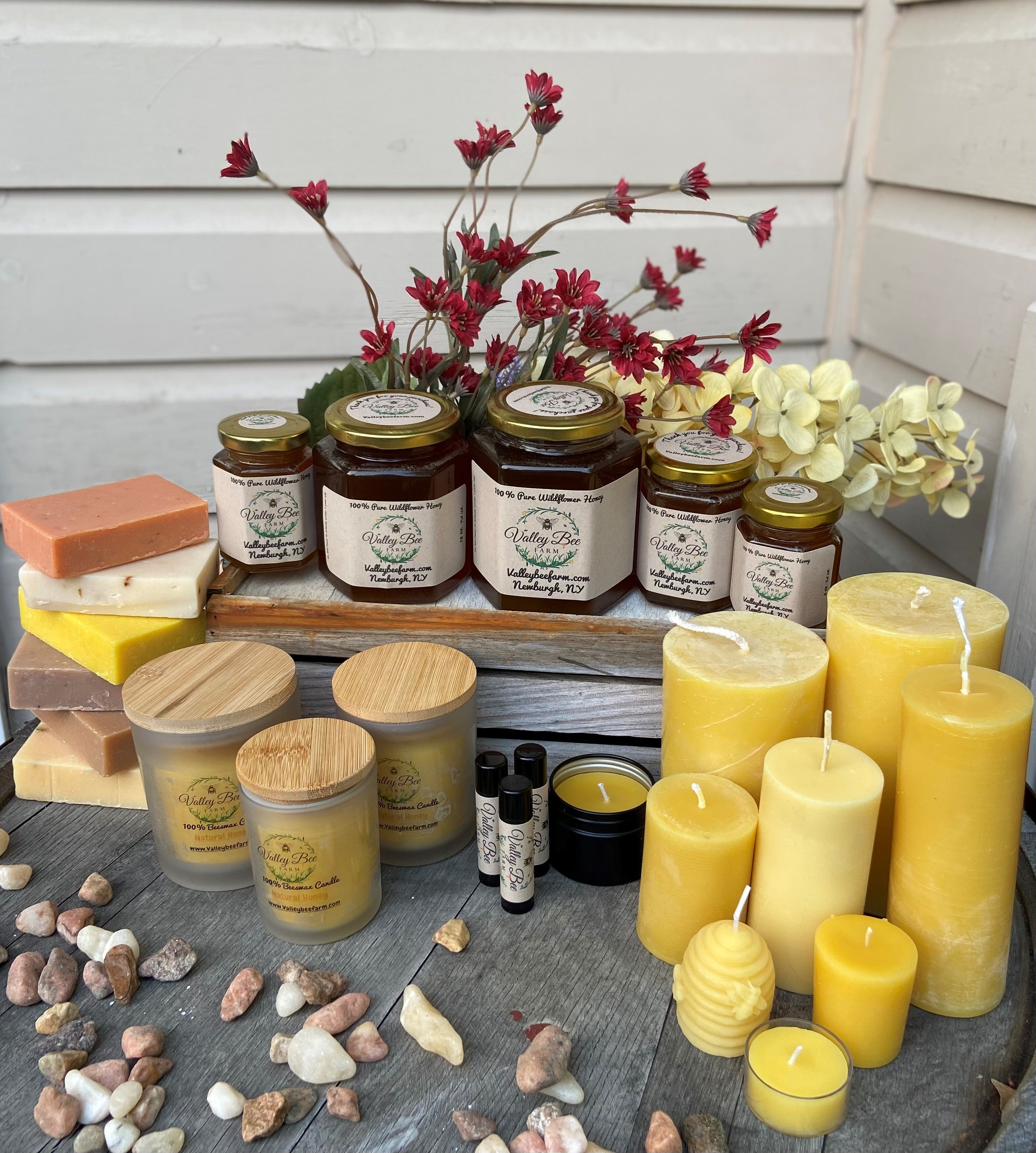 Bees Wax Candles - Cully Farm Store - Portland Gardening and Urban Farm  Supply