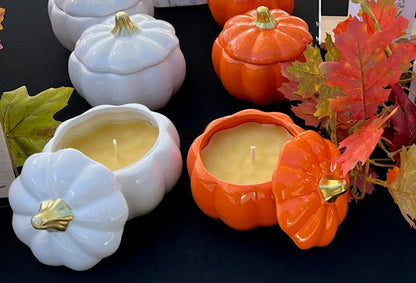 7.2 oz Beeswax/Coconut Jar Candle-Natural and Pure, and Scented